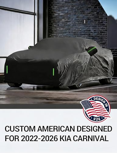 Custom Fit Car Cover for 2022