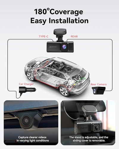F7N Elite 4K HDR Dash Cam