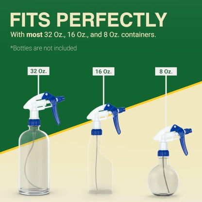 Spray Bottle Nozzle Replacement Tops (24 Count)