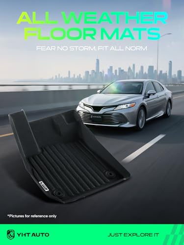 Automotive Floor Mats for Buick Lacrosse 2017 (3 Count)