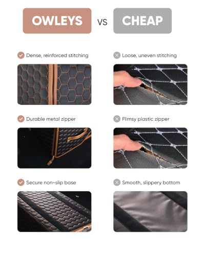 Foldable Trunk Organizer for Car Storage