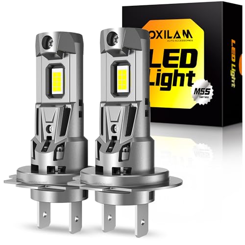 H7 Light Bulbs 6500K White (2 Count)