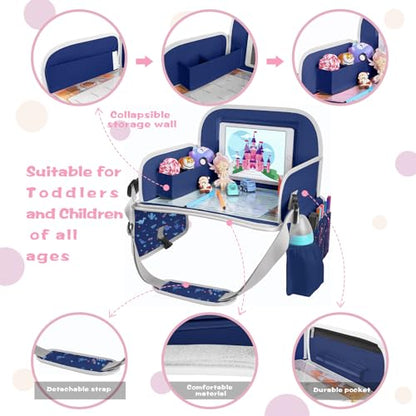 Kids Travel Tray for Toddler Car Seat
