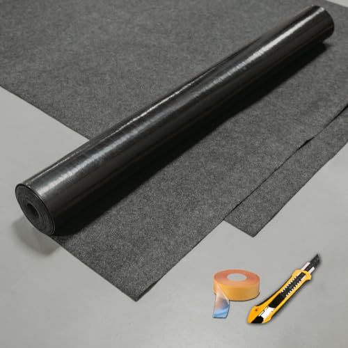 Heavy Duty Garage Floor Mat 7.4 ft x 8.2 ft Waterproof Multi