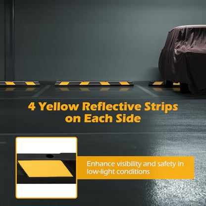 72 Inch Rubber Parking Curb