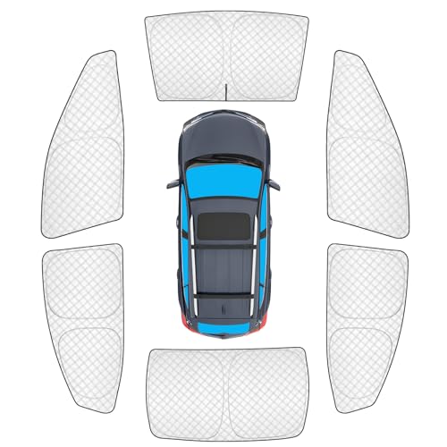 6pcs Thicken Sun Shades for 2025 2026 Toyota Camry Accessories