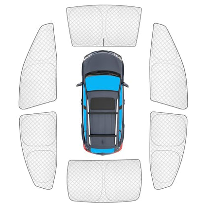 6pcs Thicken Sun Shades for 2025 2026 Toyota Camry Accessories