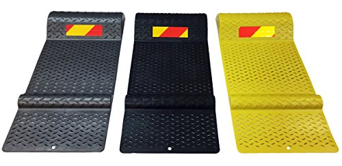 Plastic Parking Mat Guides for Garage Vehicles