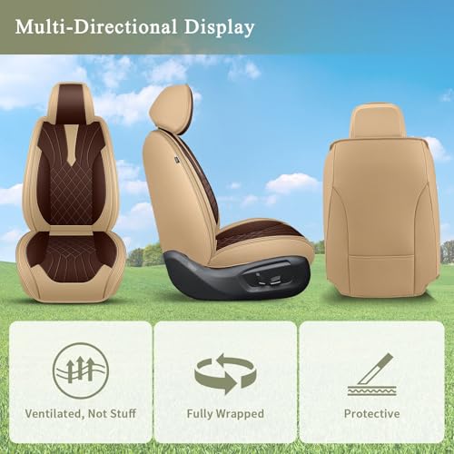 Leather Front Set for Toyota Corolla Seat Covers 2000
