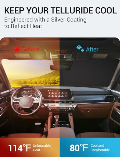 Custom Fit Car Windshield Sun Shade for 2020