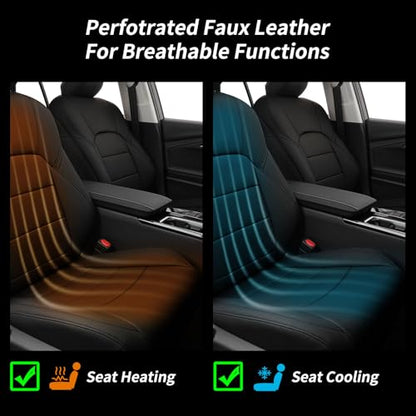Camry Seat Covers Custom Fit for 2025 2026 Toyota Camry Hybrid