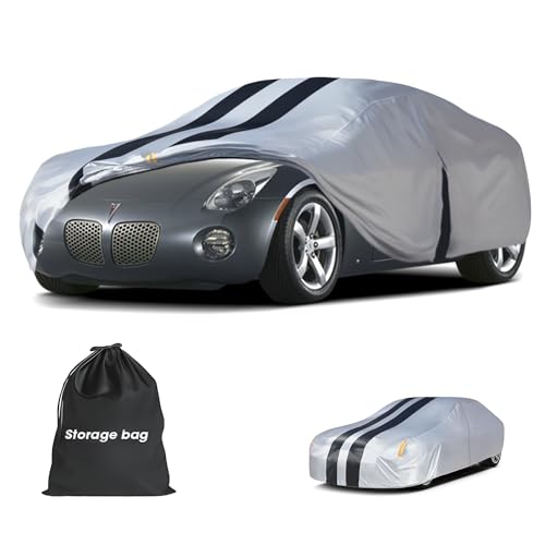 Multi Layer Car Cover Custom Fit for Pontiac Solstice