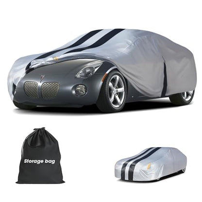 Multi Layer Car Cover Custom Fit for Pontiac Solstice