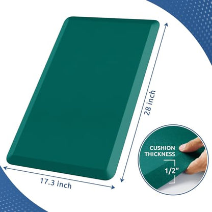 Kitchen Mat Cushioned Anti Fatigue Rug Standing and Comfort Floor Mats