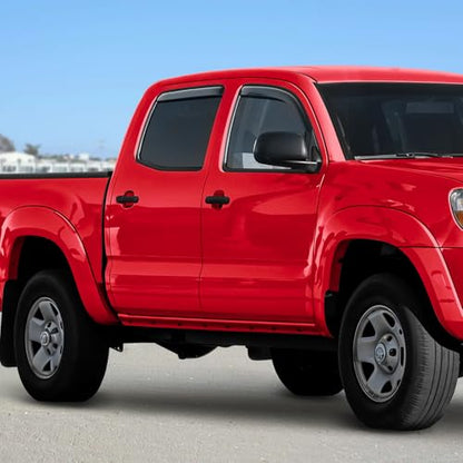 in Channel Extra Durable Rain Guards for Trucks Toyota Tacoma 2005 (4 Count)