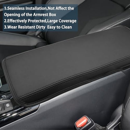 2026 Camry Armrest Cover for 2026 Toyota Camry Accessories Soft Comfy Center Console Lid Cover Compatible with 2025 2026 Toyota Camry LE