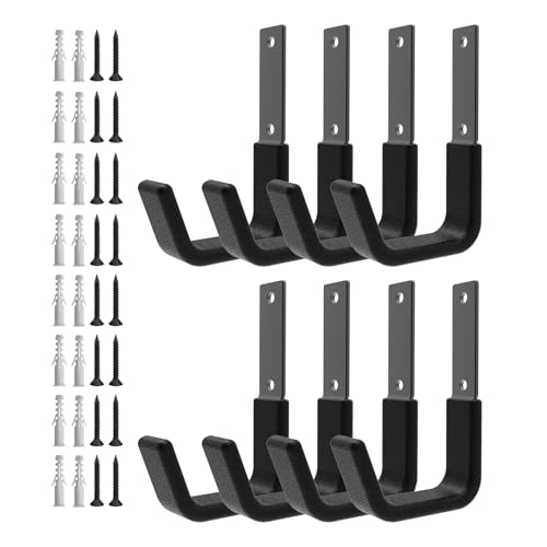 Heavy Duty Utility Hooks (8 Count)