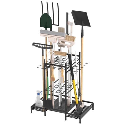 Organizer Yard Tool Storage Rack
