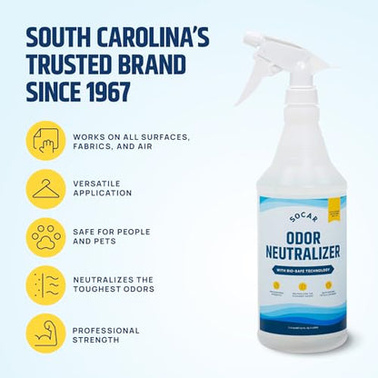 Odor Neutralizer Eliminates odors for Home (32 Fl Oz)