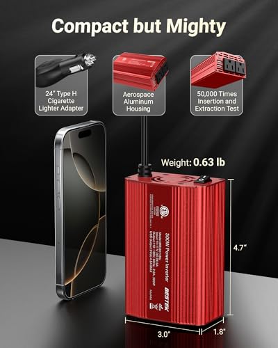 Power Inverter DC 12