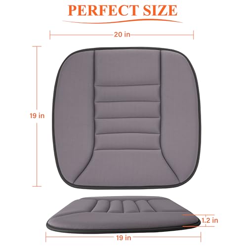 Memory Foam Car Seat Cushion for Driver and Office Chair Comfort