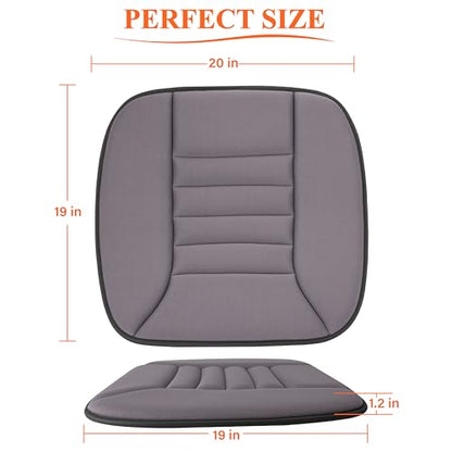 Memory Foam Car Seat Cushion for Driver and Office Chair Comfort