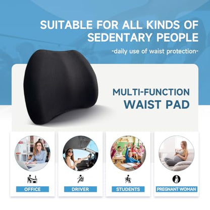 Really Plush Lumbar Support Pillow for Car Seat