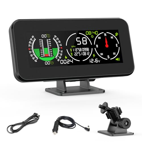 GPS Car Digital Inclinometer for Off Road Vehicles