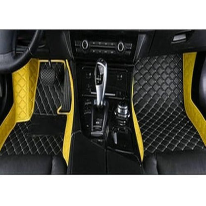 Custom Automotive Floor Mats Anbuwei Car Floor Mats Leather Anti
