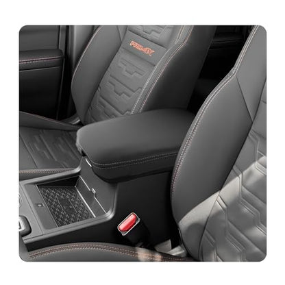 2025 2026 Frontier Center Console Cover Compatible with 2022 2023 2024 2025 2026 Nissan Frontier Accessories Armrest Console Cover Cat Scratch Resistant
