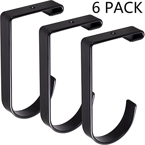 6 Pack Storage Hook for Garage Ceiling Rack & Wall Shelves (6 Count)