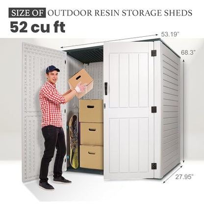 Outdoor Storage Cabinet