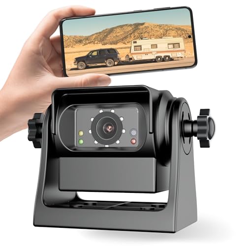 Strong Magnetic Wireless Backup Camera for iPhone Android