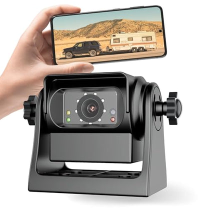 Strong Magnetic Wireless Backup Camera for iPhone Android