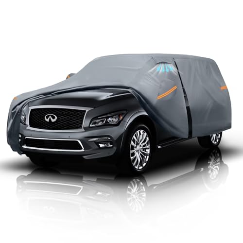 Large SUV Car Cover for Infiniti QX80