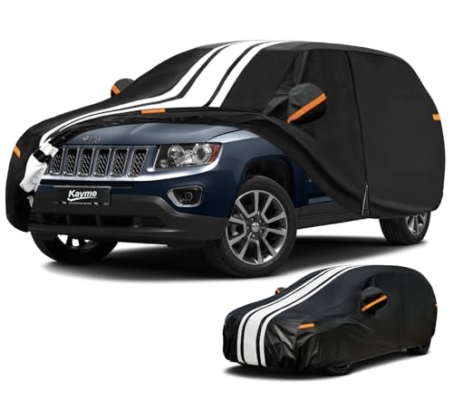 Heavy Duty Car Cover Custom Fit for Jeep Compass