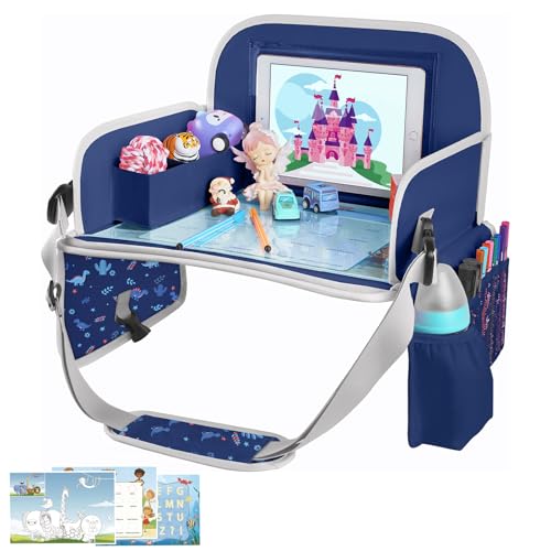 Kids Travel Tray for Toddler Car Seat
