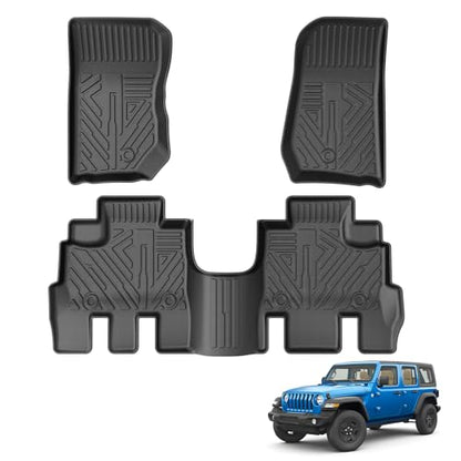 Floor Mats for Jeep Wrangler JK 2014