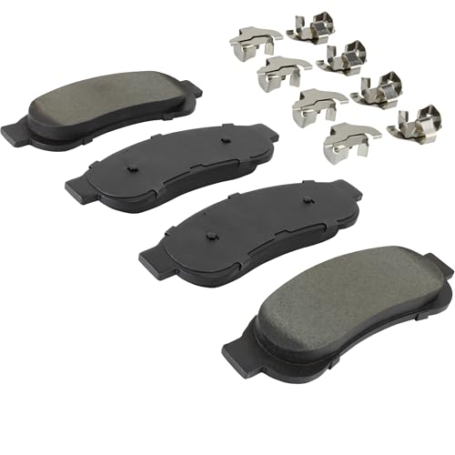 Rear Semi Metallic Brake Pads