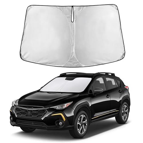 Windshield Sun Shade Fit for 2024 2025 2026 Subaru Crosstrek