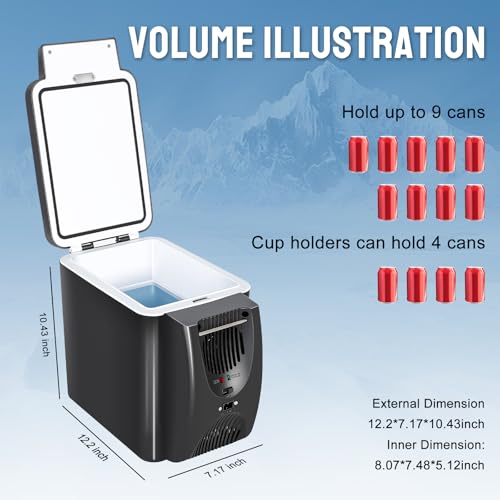 12V 6 Quart Personal Thermoelectric