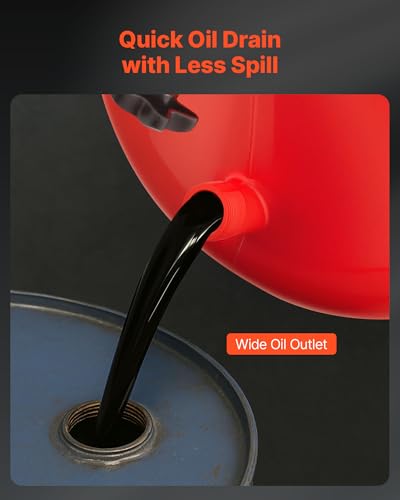 8 Gallon Waste Oil Drain Tank