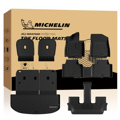 Vehicle Mats for 2027 Kia Telluride Gas 7