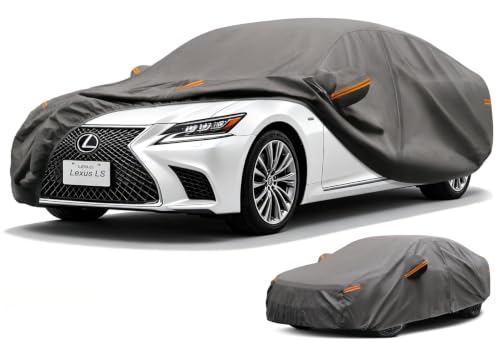 Waterproof Heavy Duty Car Cover for Lexus LS LS460 LS500 LS600