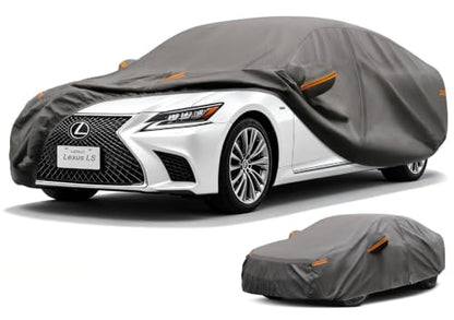 Waterproof Heavy Duty Car Cover for Lexus LS LS460 LS500 LS600