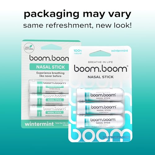 Nasal Stick Vapor Flow Technology (3 Count)