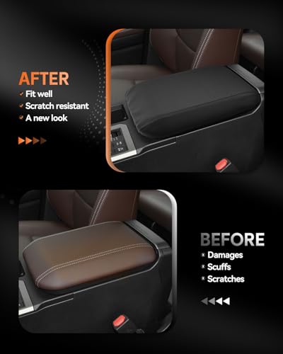 for 2024 2025 2026 Toyota Land Cruiser 250 Center Console Cover Armrest Box Cover for Land Cruiser