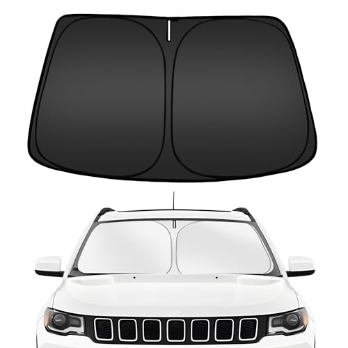 Windshield Sun Shade for Jeep Compass 2017