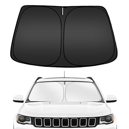 Windshield Sun Shade for Jeep Compass 2017