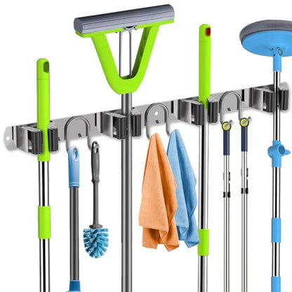 Mop Broom Holder Wall Mount